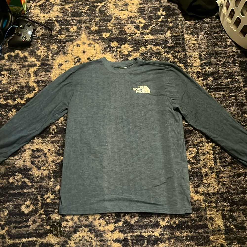 The north face long sleeve tee shirt